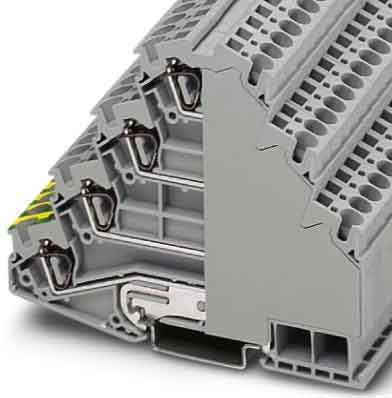 Phoenix Contact Installations-Etagenklemme ST 4-PE/3L