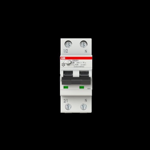 ABB Stotz S&J FI/LS-Schalter 6kA, 1p+N DS201A-B6/0,3 - 2CSR255180R3065
