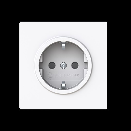 Busch-Jaeger SCHUKO Steckdose Safety+ 20 EUCB-44G günstig online kaufen