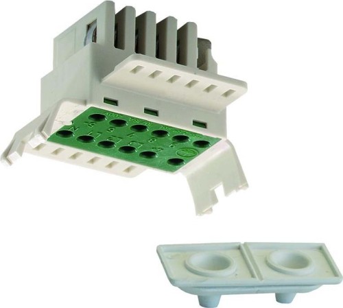 Ridi-Leuchten Netzeinspeisteil 5-polig VLNE-5S N #1207041SW - 1207041SW