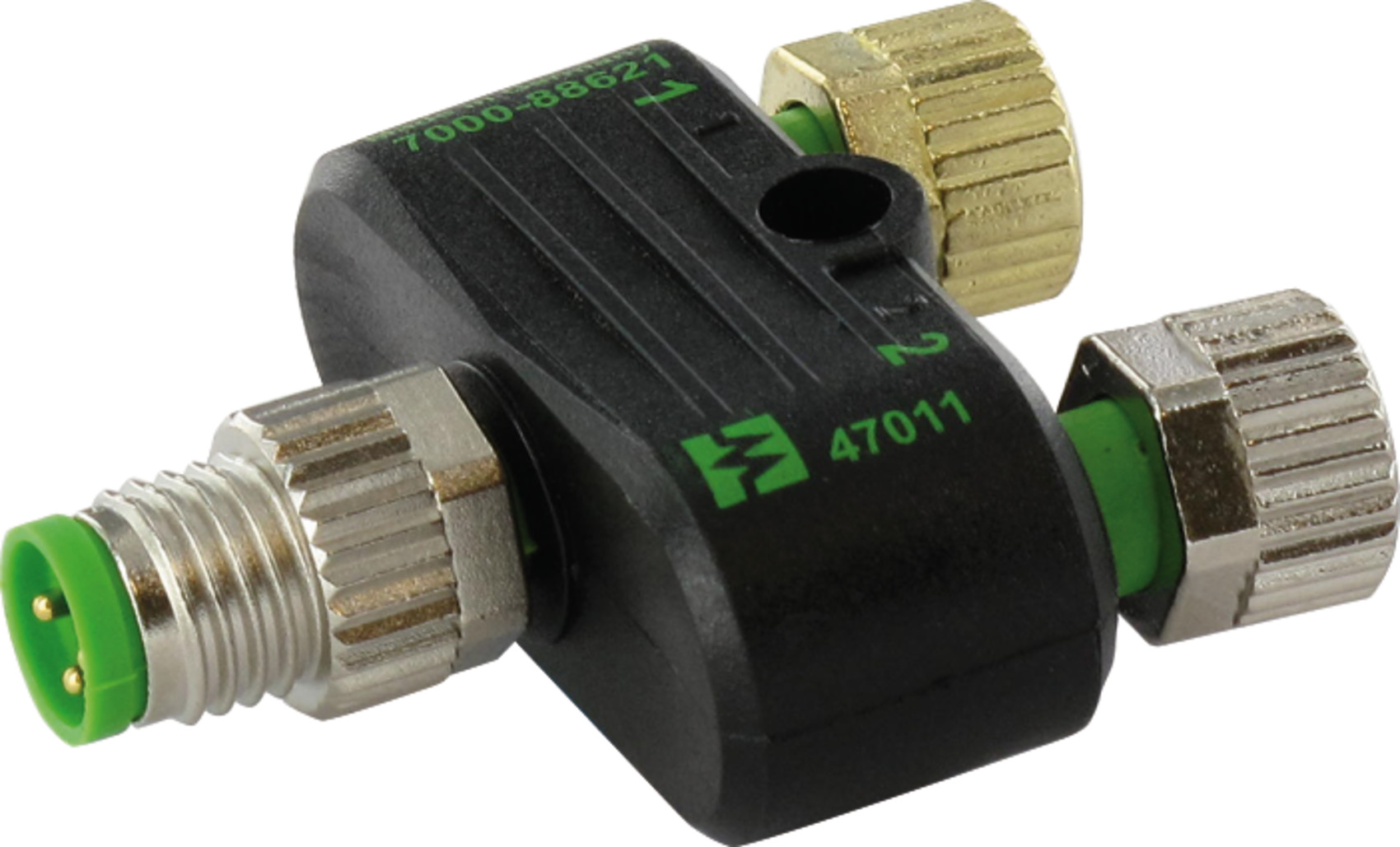 Murrelektronik T-Verteiler M8-3pol/2xM8-3pol 7000-88621-0000000