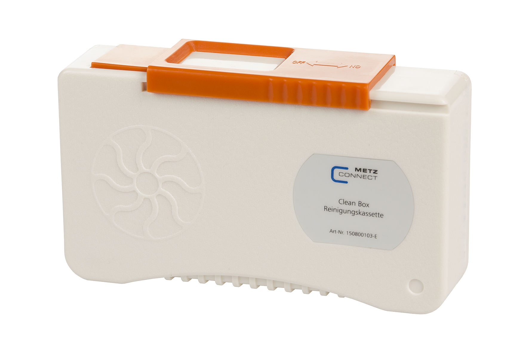 Metz Connect LWL-Reinigungskassette für LWL Stecker 150800103-E