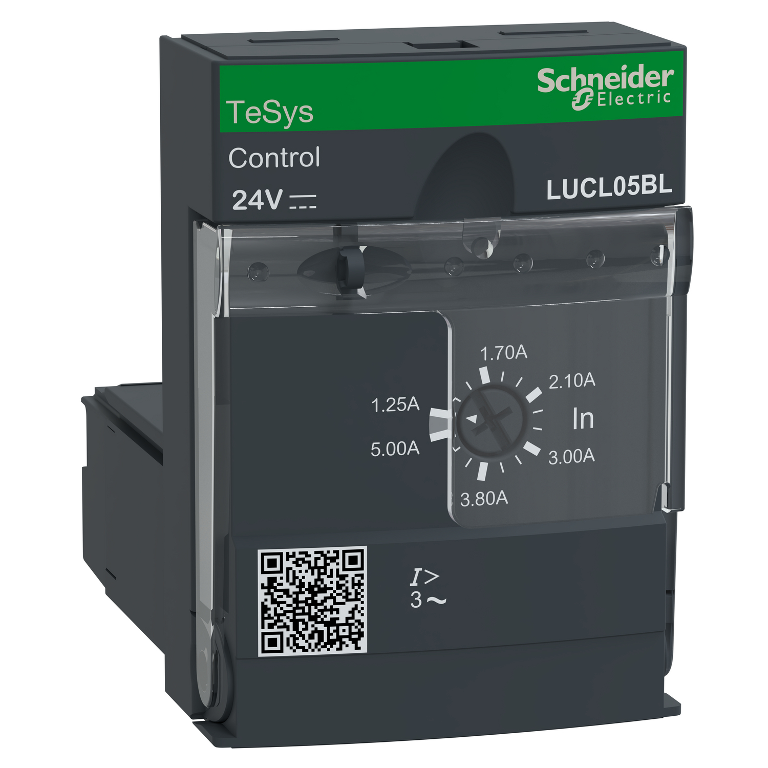 Schneider Electric Steuereinheit 1,25-5A, 24VDC, MAG LUCL05BL