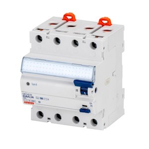 Gewiss FI-Schutzschalter 4-p, 40A GWD4534 - GWD4534