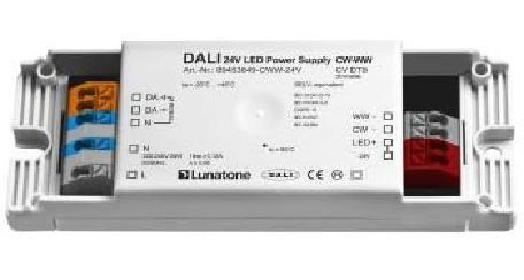 Lunatone Stromversorgung DALI DT8 25W LED cw-ww CV 24V - 89453849-CWW-24V