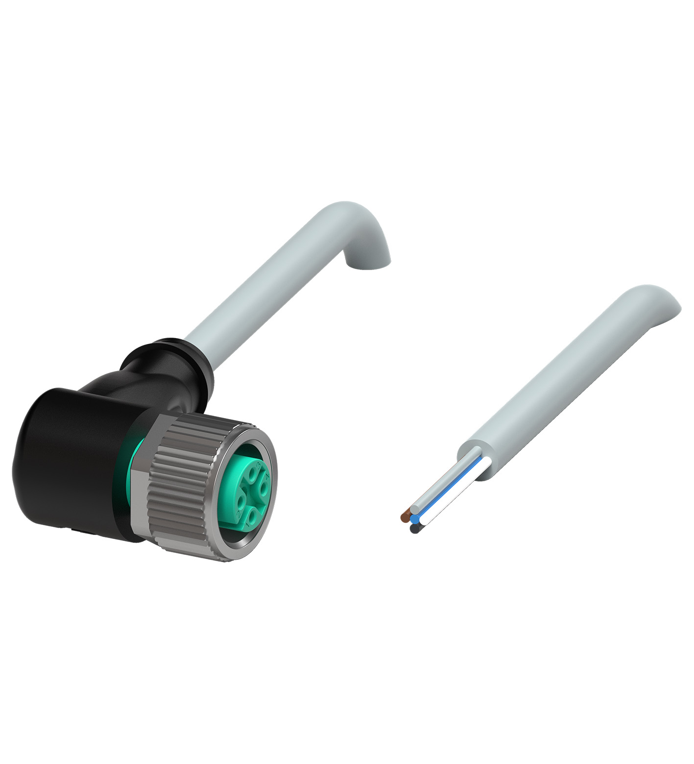 Pepperl+Fuchs Fabrik Kabeldose V15-W-5M-PUR