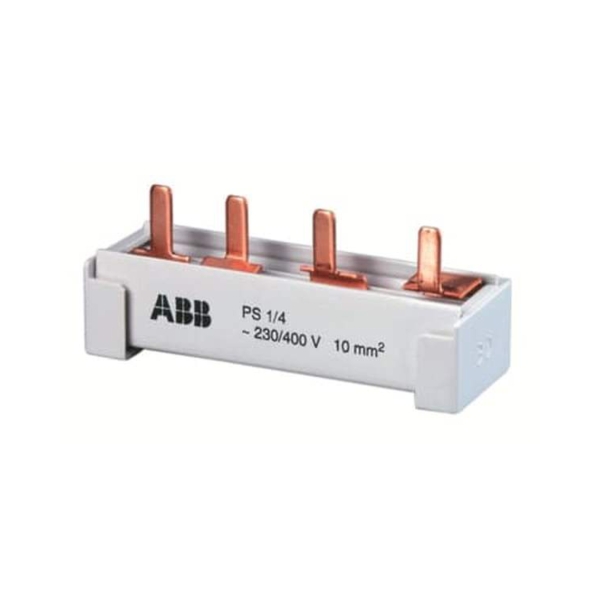ABB Stotz S&J Phasenschiene 4Ph., 12Pins, 10qmm PS4/12NN