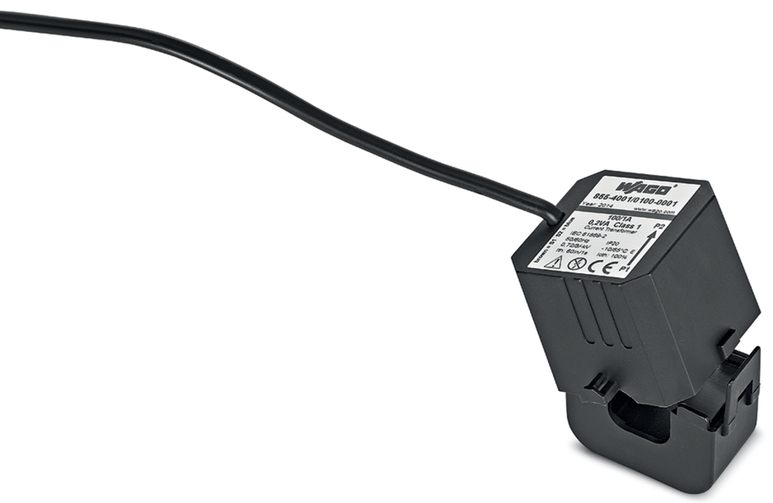 WAGO GmbH & Co. KG Kabelumbau-Stromwandler 250A/5A 1VA Kl.0.5 855-4005/250-100