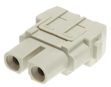Harting Buchseneinsatz Axialschraubanschluß 09140022702