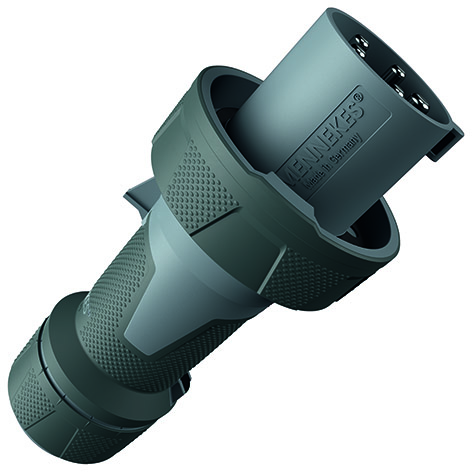 Mennekes Stecker PowerTOP 63A,5p,1h,>50V IP67 13248