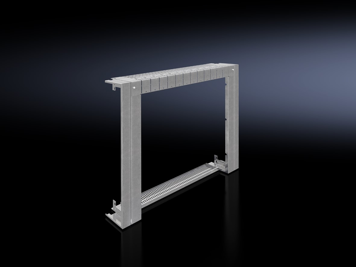 Rittal SV Berührungsschutzabd. (B: 1200 mm) 9684.980