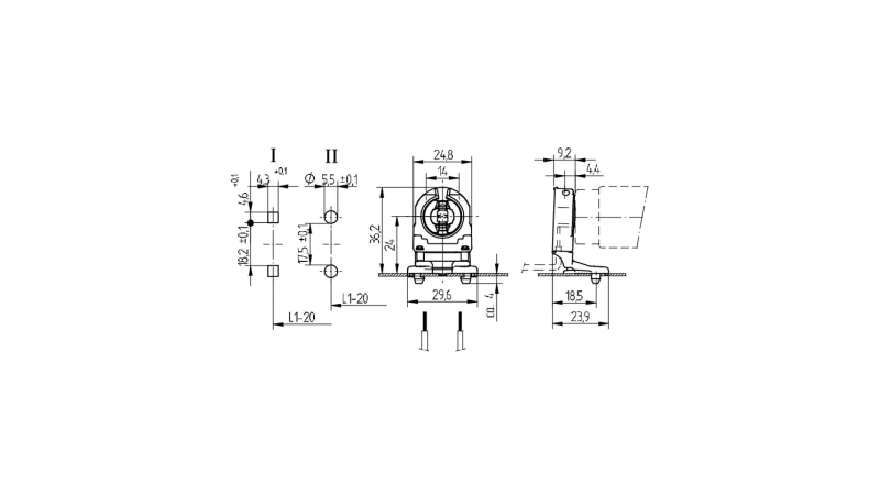 BJB Einsteckfassung G13 26.307.1023.50