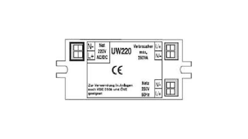 RP-Technik changeover switch 250VA - UW220