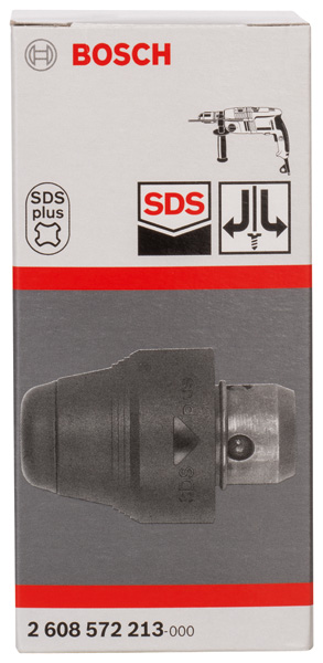 Bosch Power Tools Schnellspannbohrfutter SDS plus passend zu: GBH 2608572213