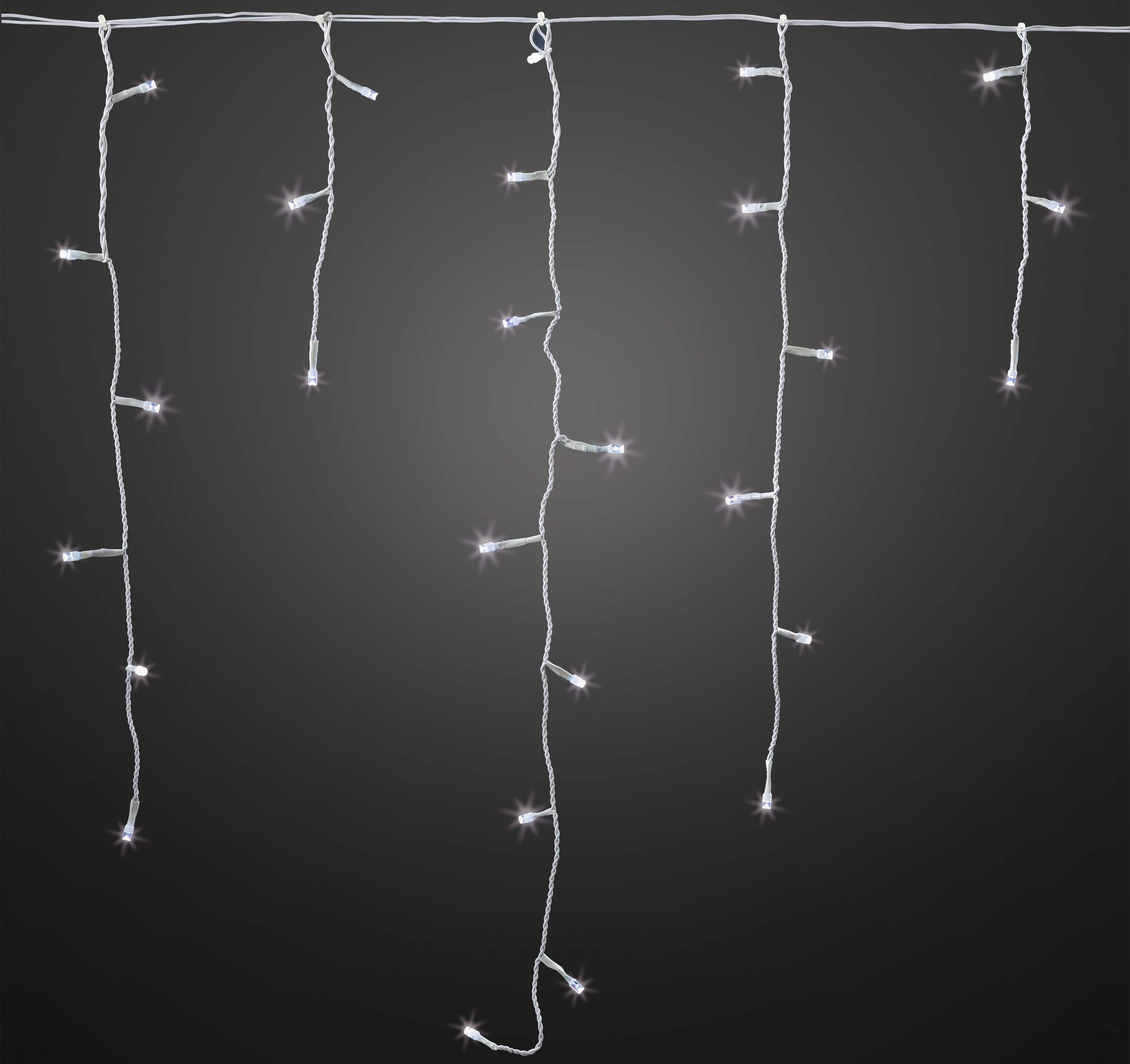 Hellum LED-Eislichtvorhang 577747