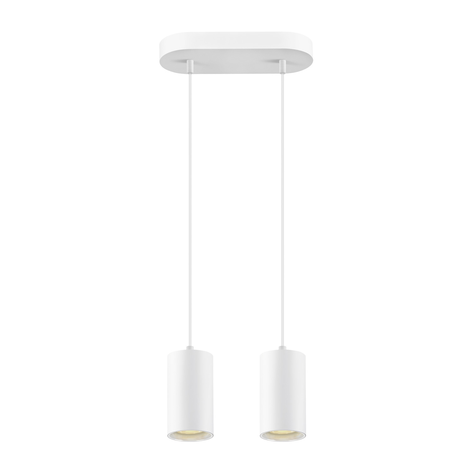 SLV ASTO TUBE, Pendelleuchte, GU10, Pendellänge 250 cm, max. 2x10W, weiß - 1006434 SLV ASTO TUBE, Pendelleuchte, GU10, Pendellänge 250 cm, max. 2x10W, weiß - 1006434