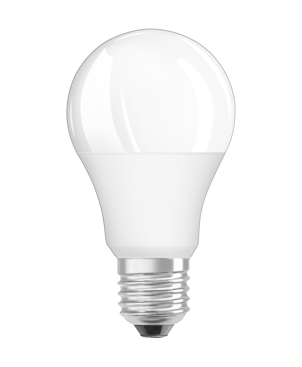 Ledvance LED lamp LED Retrofit RGBW lamps with remote control 60 FR 9.7 W/2700 K E27  - 4058075430754