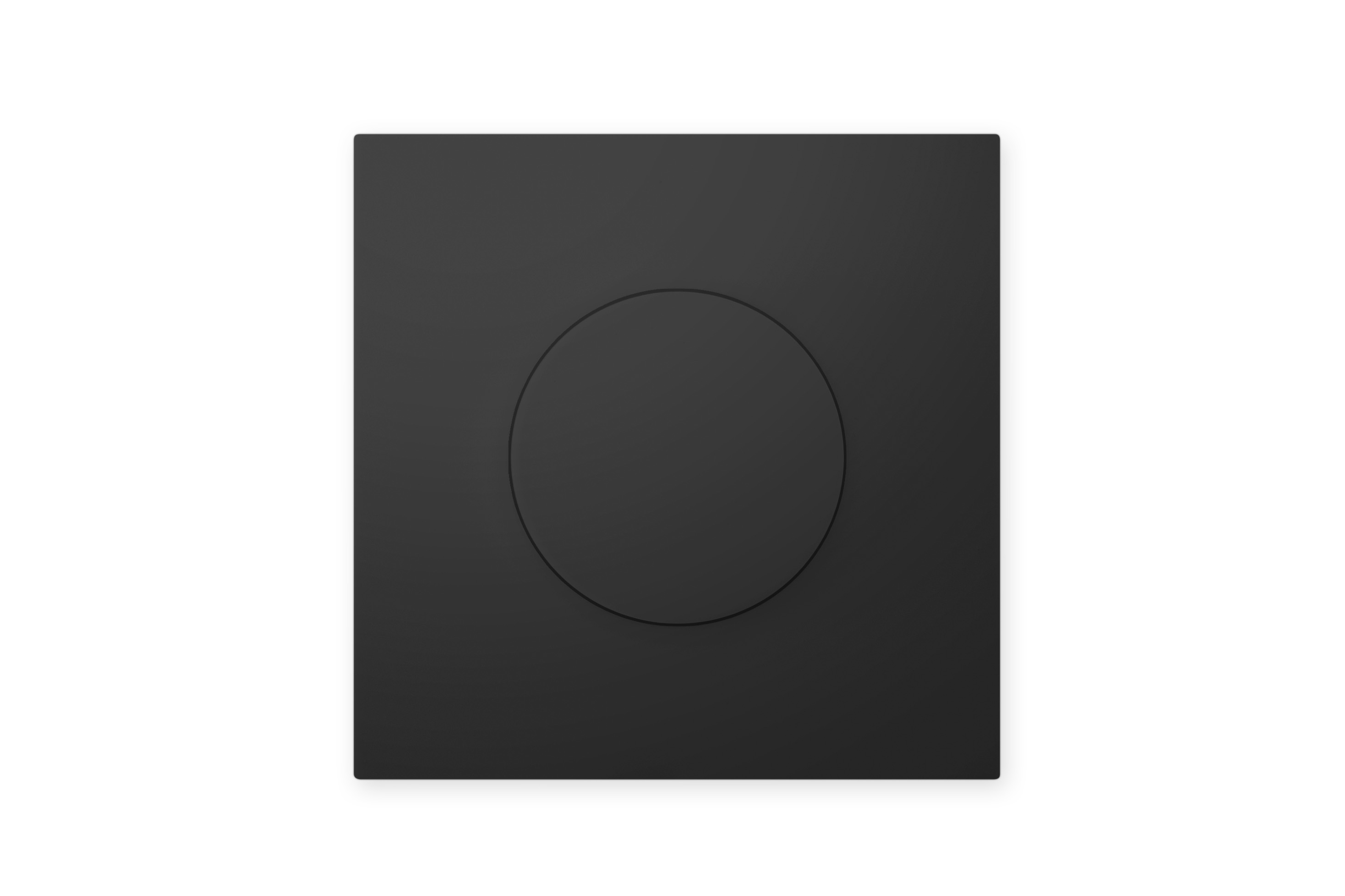 Lunatone accessory cover and rotary knob black – 86459822-Z05