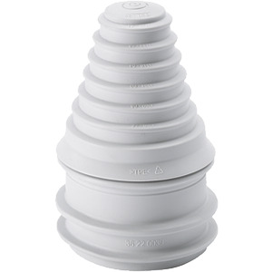 Hensel Stufenstutzen zu Mi FP82 d=30-72mm KST 82