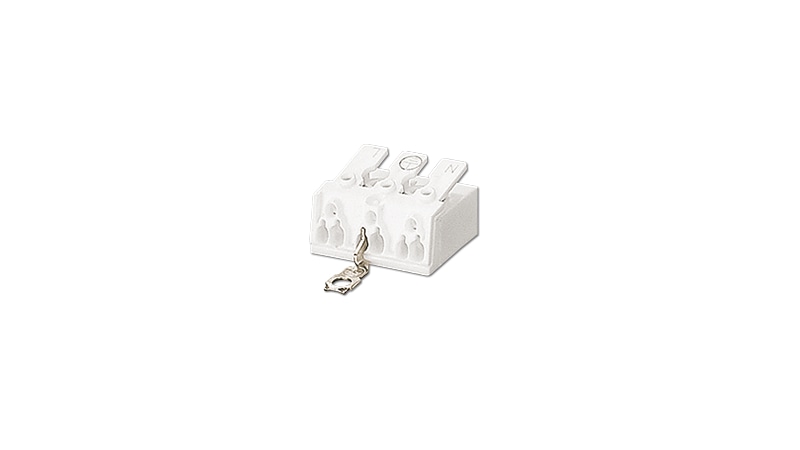 BJB 3-pole pushwire terminal blocks 46.413.1214.50