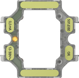 Gira LED-Bel.el. T5 0,5 mA OR Zubehör 3795012