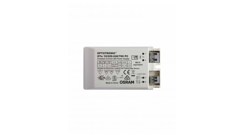 Osram LED-Treiber OTe 10/220-240/700 PC - 4052899105300