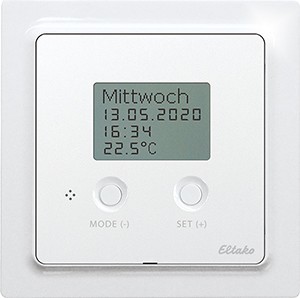 Eltako Funk-Temperaturregler Air+Floor FTAF55ED/230V-wg - 30055797
