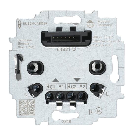 Busch-Jaeger Jalousie-Einsatz flex 64831 U