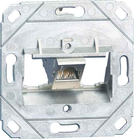 Metz Connect Anschlussdose C6Amodul UP0 1Port 180 TN C6Amod-1UP0-180