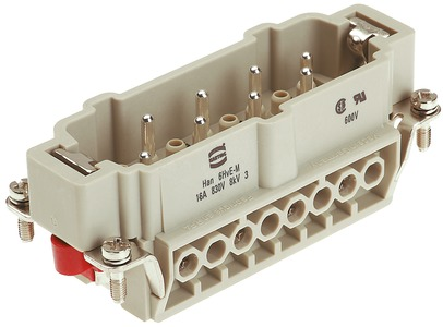 Harting Stifteinsatz HAN 6 HVE-STI-S 09340062601