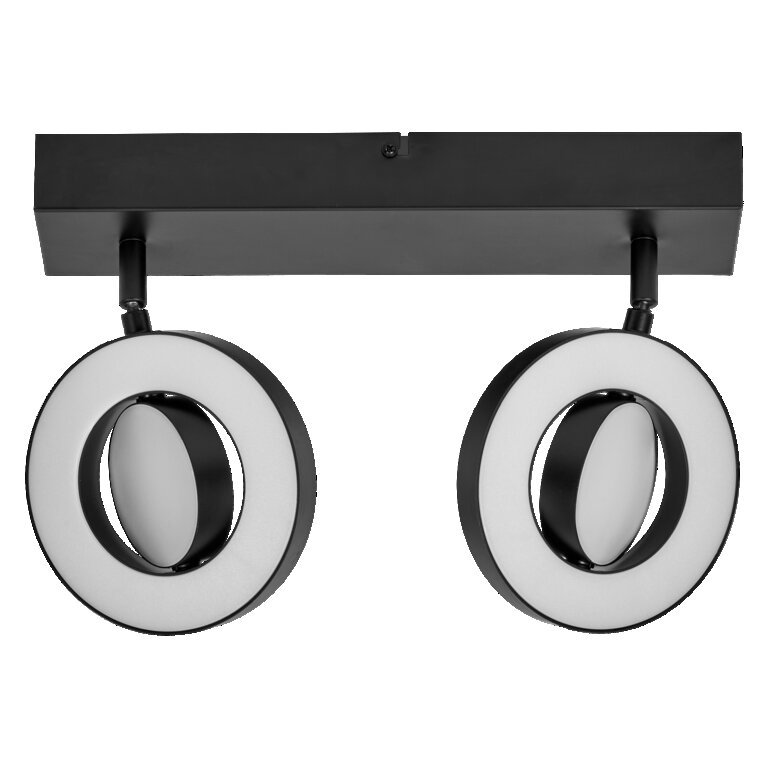 LEDVANCE DECOR SPOT SATURN BLACK 2 Spot - 4058075833494 günstig online kaufen