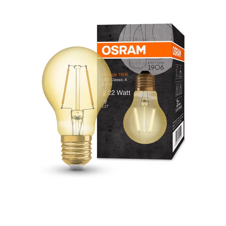 Osram Vintage 1906 LED 22 2.5 W/2400K E27 - 4058075293199