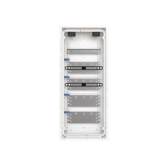 Striebel&John Mediaverteiler 5-reihig o.PatchPanel+Tür UK660MB