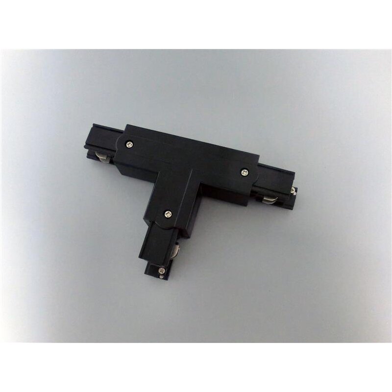 DOTLUX 3 phase T-connector, right 2, black - 3899-SR2