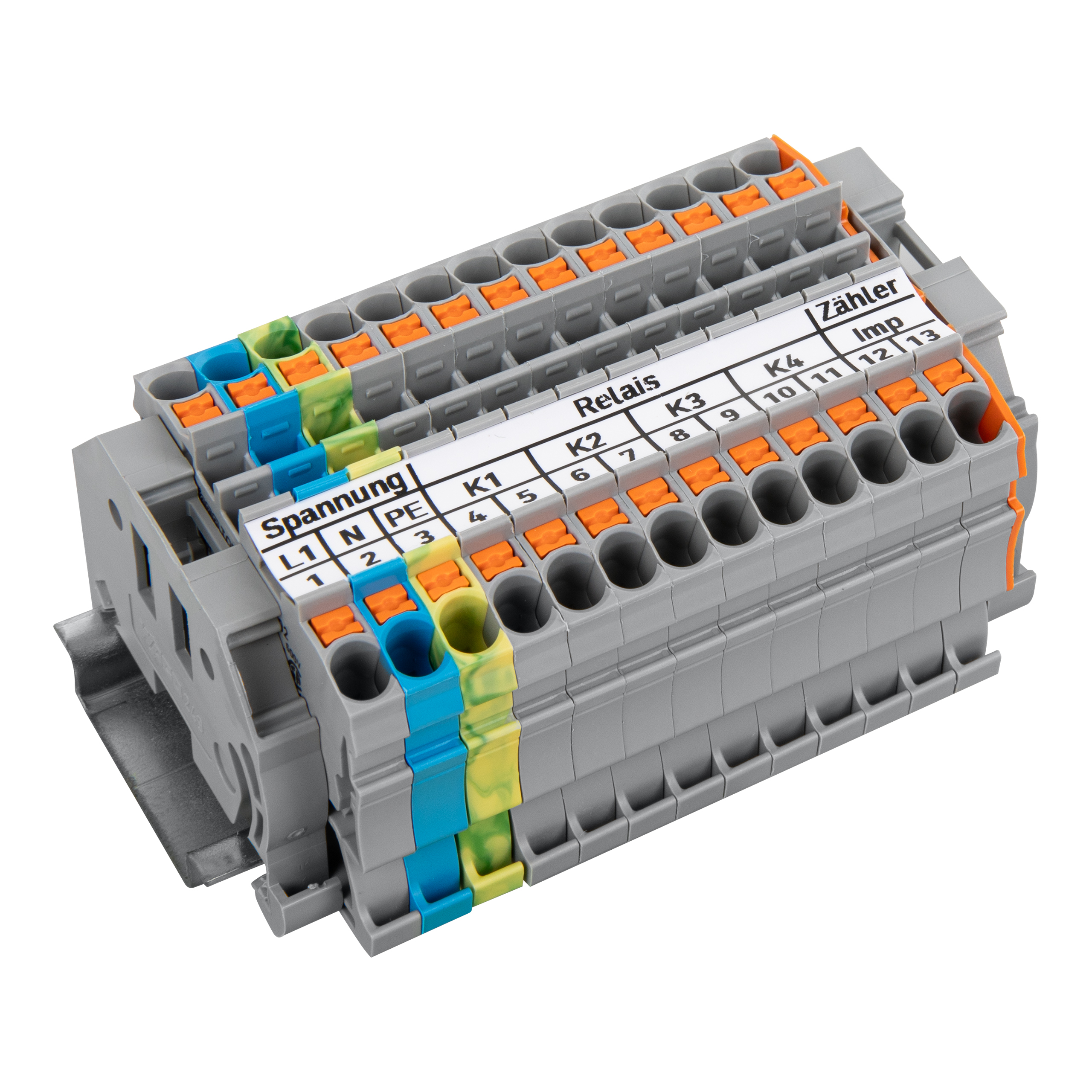 WAGO GmbH & Co. KG Relaisklemmenleiste 821-501 - 821-501