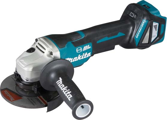 Makita Akku-Winkelschleifer 18,0V DGA517Z