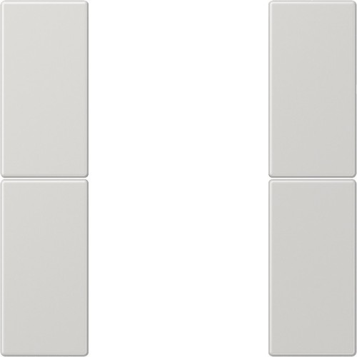 Jung Tastensatz, 2fach komplett LS 502 TSA LG - LS502TSALG