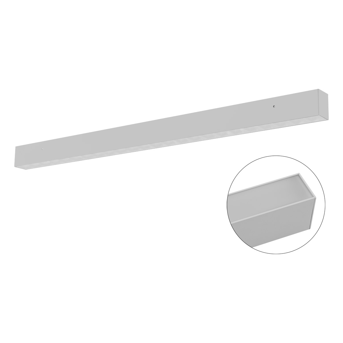EVN Lichttechnik LED-Anbauleuchte CCT BALM12361425