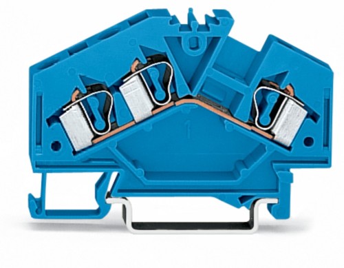 WAGO GmbH & Co. KG Durchgangsklemme bl 0,08-4qmm 281-651 - 281-651