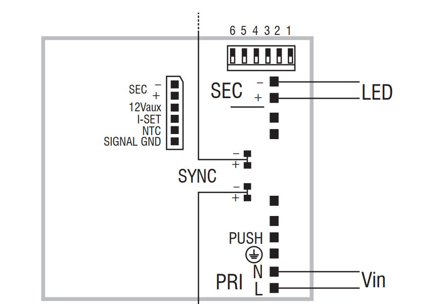 TCI LED-ECG DC MAXI JOLLY TC DALI