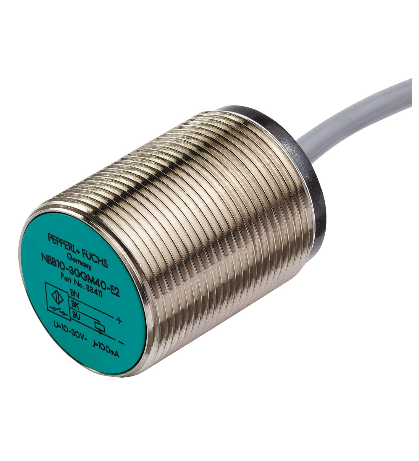 Pepperl+Fuchs Fabrik Induktiver Sensor NCB10-30GM40-N0