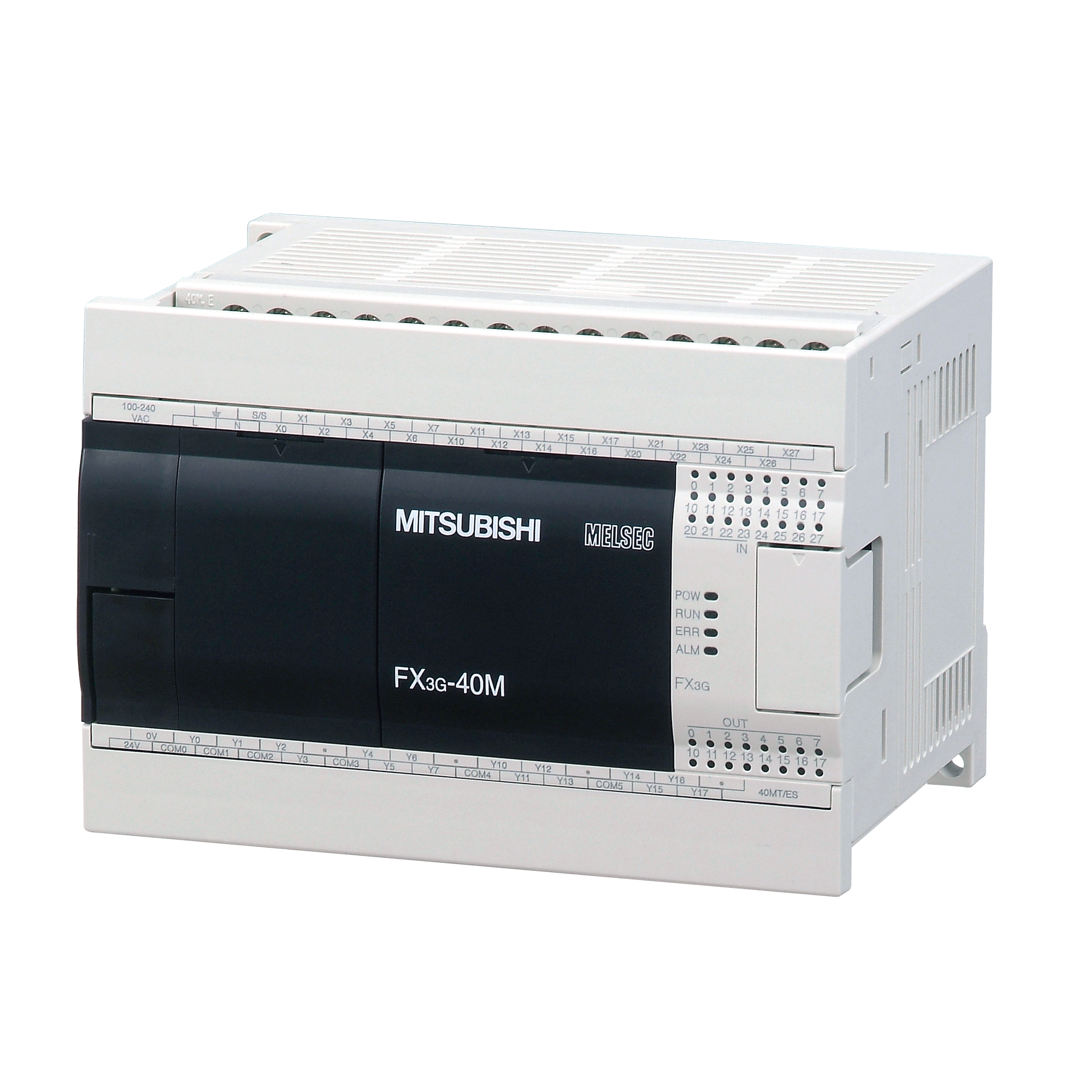 Mitsubishi Electric Grundgerät 24E/16A 24VDC FX3G-40MR/DS