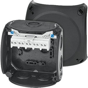 Hensel Kabelabzweigkasten 1,5-4 qmm 3phasig DK 0404 B - 62000298