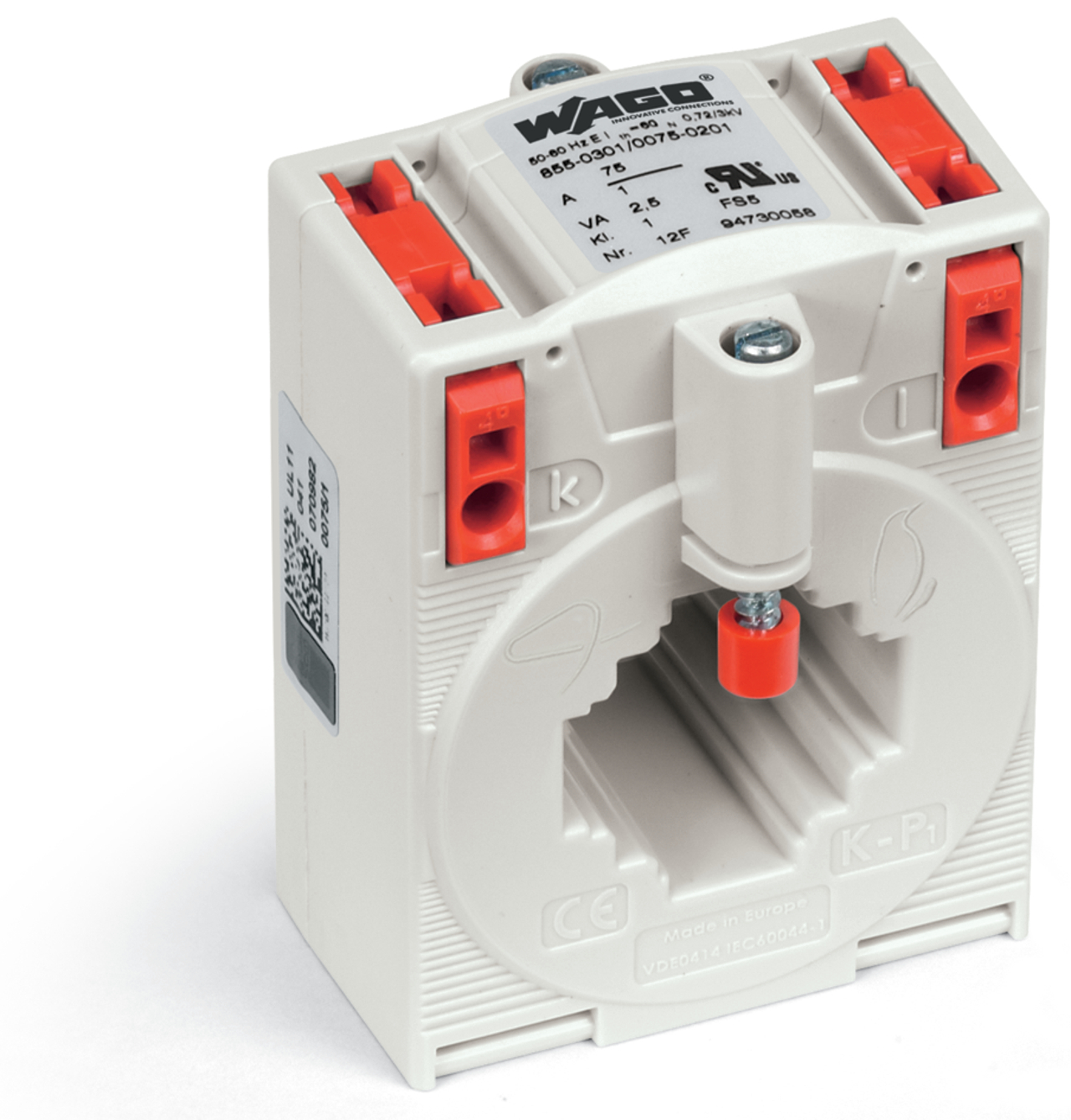 WAGO GmbH & Co. KG Aufsteck-Stromwandler 855-305/100-201