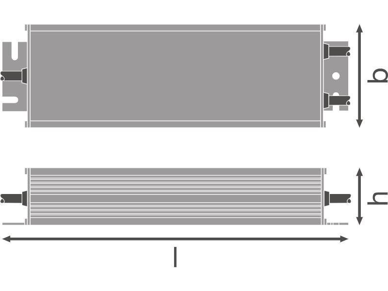 Ledvance LED DRIVER 1-10 V DIM OUTDOOR PERFORMANCE -250/220-240/24/P - 4058075240155