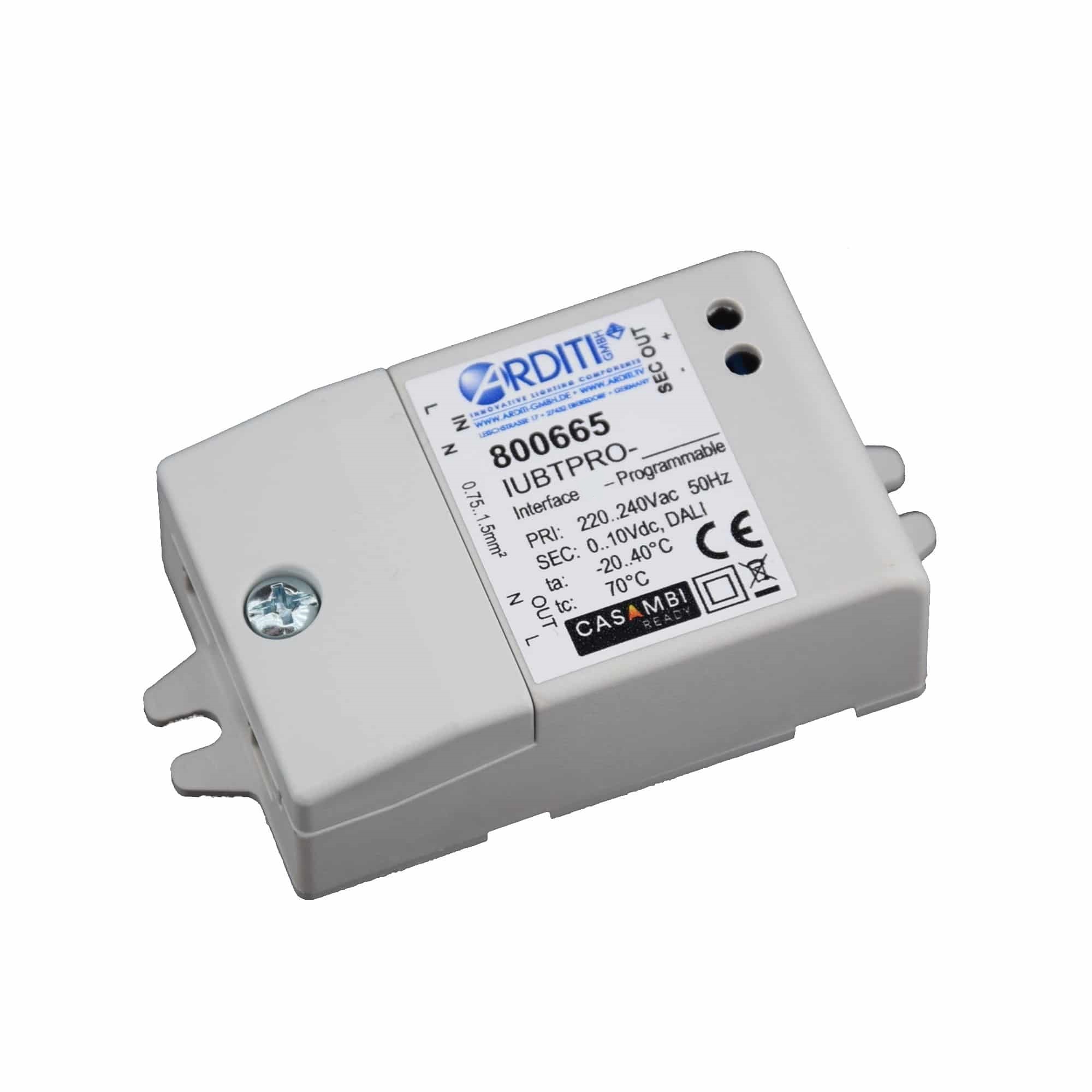 Casambi Schnittstelle IUBTPRO ASD SK2 - 800665 Casambi Schnittstelle IUBTPRO ASD SK2 - 800665