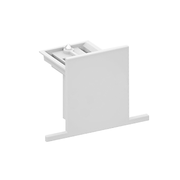 LTS Licht&Leuchten Enddeckel weiß Einbau ST-E CAP/9004-R WS