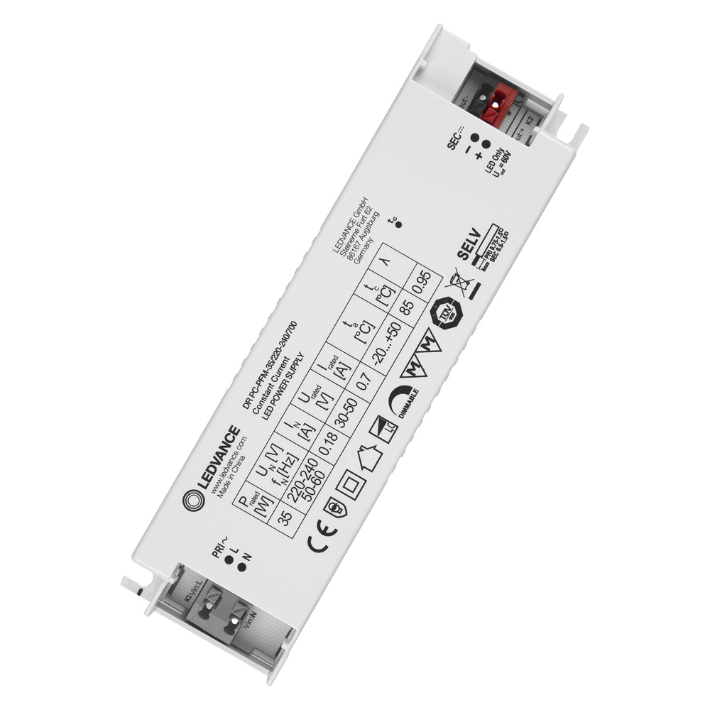 Ledvance LED DRIVER PHASE-CUT PERFORMANCE -35/220-240/700