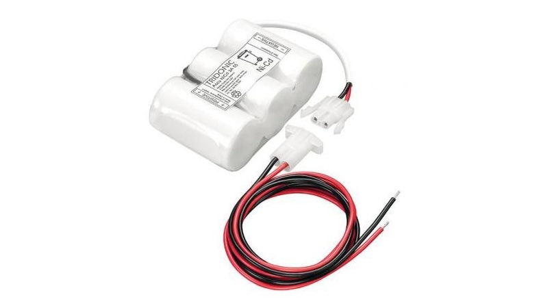 Tridonic emergency light accessories Accu-NICD 4B 55 - 89800385 Tridonic emergency light accessories Accu-NICD 4B 55 - 89800385