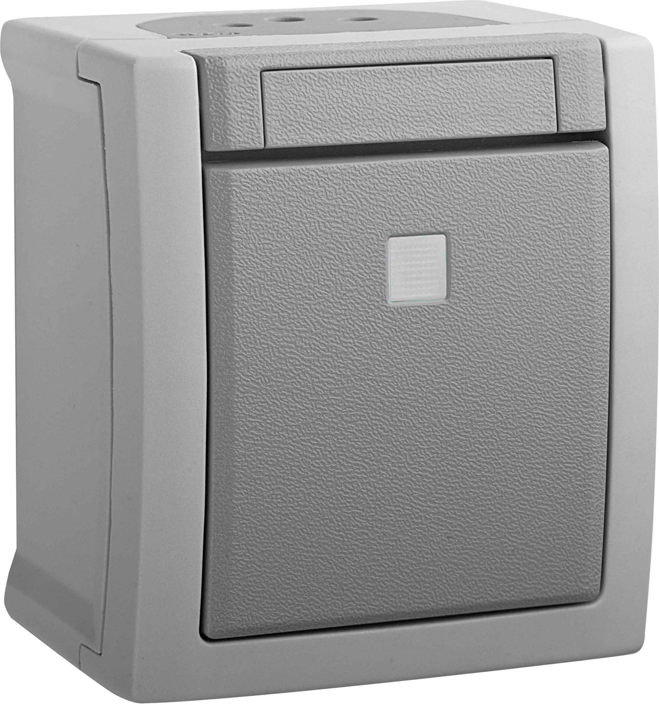 Panasonic Wechselschalter beleuchtet FR-AP IP54 90591063-DE